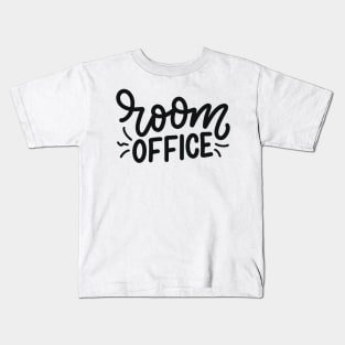 Room Office | Social Distancing Quarantine Club Kids T-Shirt